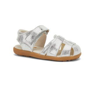 🔥 SALE! See Kai Run Silver Sandals - Size 6